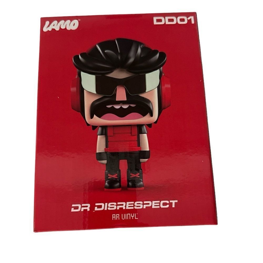 DR Disrespect LAMO LIMITED EDITION NIP